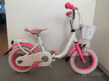 Lambrettina rosa e bianca
