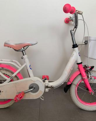 Lambrettina rosa e bianca
