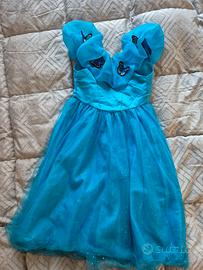 Vestito carnevale CENERENTOLA 6 anni