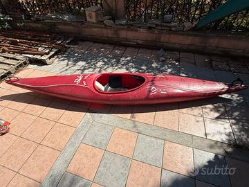 Canoa/kayak singolo da fiume