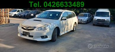 Ricambi SUBARU LEGACY 5 SW 2.0 DIESEL- NO MOTORE