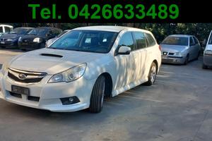 Ricambi SUBARU LEGACY 5 SW 2.0 DIESEL- NO MOTORE
