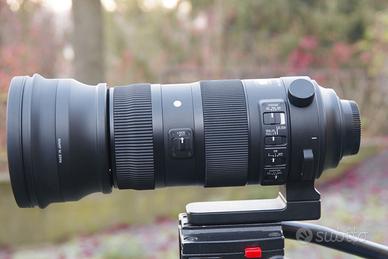 Sigma 150-600 attacco Nikon