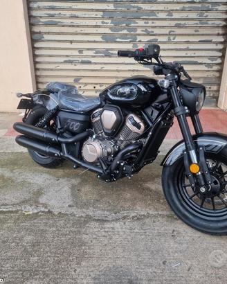 Benda Motorcycles Chinchilla 500 ABS E5+