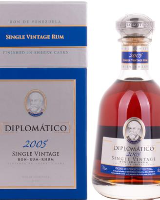 Diplomatico 2005 Single Vintage 