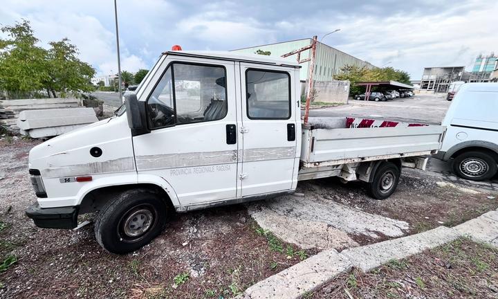 Furgone Fiat ducato