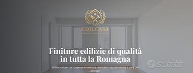 Rifiniture imbiancature e cartongesso