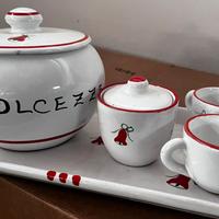 Servizio in ceramica