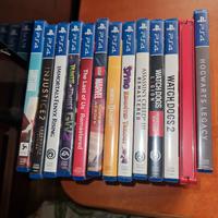 Play Station 4 + giochi
