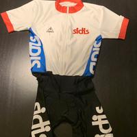 Completo Body ciclismo vintage