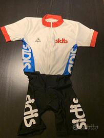 Completo Body ciclismo vintage