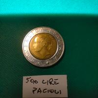 500 lire moneta 