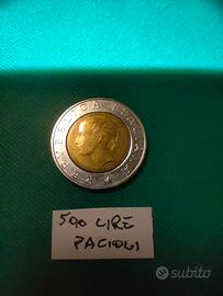 500 lire moneta 
