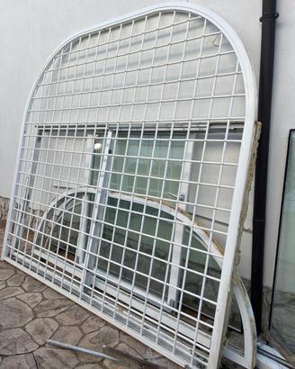 grata in ferro centinata