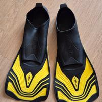 Pinne corte SEAC gialle