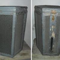 Urna elettorale antica 1929 /1946 esagonale