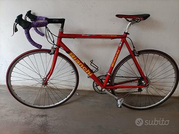 Bici da corsa Bianchi racing team