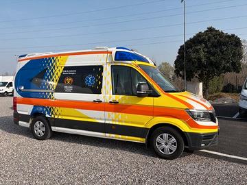 MAN TGE - AMBULANZA PRESSIONE NEGATIVA