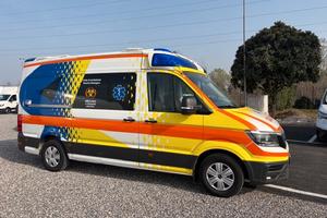 MAN TGE - AMBULANZA PRESSIONE NEGATIVA