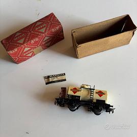 Carro cisterna merci Märklin 314 GASOLIN / MOTANOL