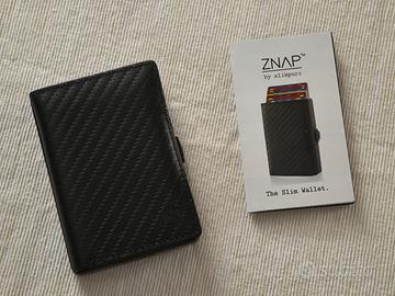 slimpuro ZNAP Portafoglio Uomo Slim