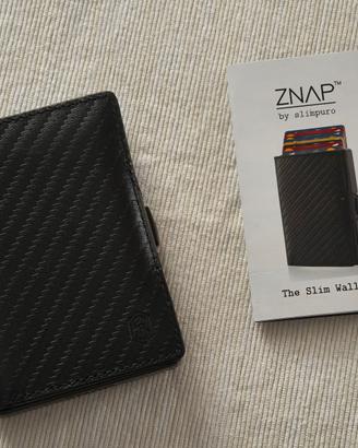 slimpuro ZNAP Portafoglio Uomo Slim