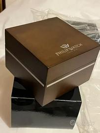 OROLOGIO PETER IN MOBILEPORTAGIOIE+custodia philip