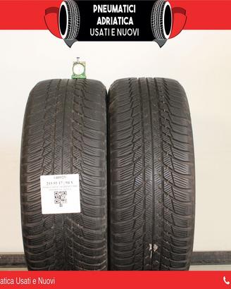 2 Gomme 215 55 R 17 Bridgestone al 75% SPED GRATIS