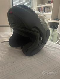 Casco Nolan nero opaco