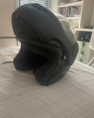 Casco Nolan nero opaco