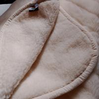 coperta matrimoniale in vello merinos nuova