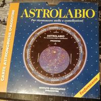Astrolabio e carte astronomiche DeAgostini