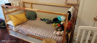 letto Ikea kura