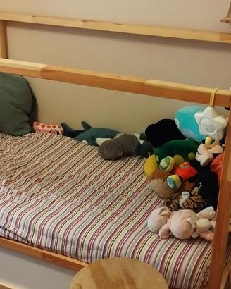 letto Ikea kura