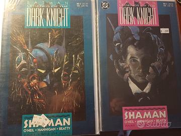 BATMAN LEGENDS OF THE DARK KNIGHT FUMETTI AMERICAN