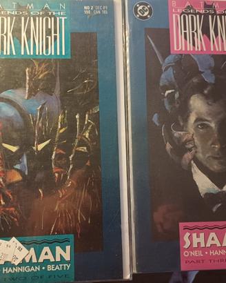 BATMAN LEGENDS OF THE DARK KNIGHT FUMETTI AMERICAN
