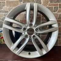 cerchi originali bmw msport da 18, 8jx18, 5x120