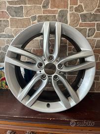 cerchi originali bmw msport da 18, 8jx18, 5x120