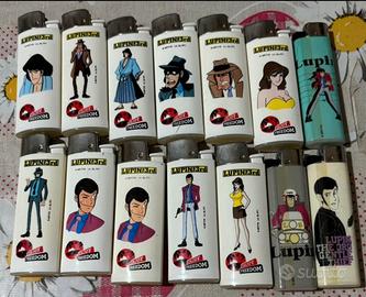 Accendini  Lupin  the  3 Rd