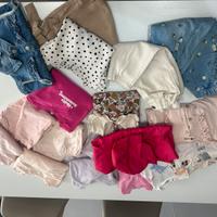 Set abbigliamento