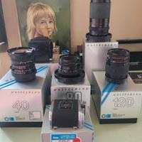 Hasselblad 2000 FC piu' obiettivi 40-80-120-250 CF