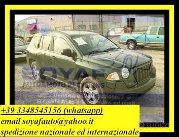 Ricambi JEEP COMPASS 1SERIE 2006-2011