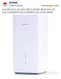 Router HUAWEI Wi-Fi 4G CPE PRO