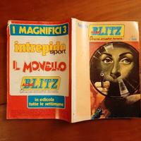 RACCOLTA BLITZ.Numero 1 del 01/83. COPERTINE.RARA