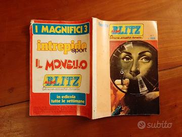 RACCOLTA BLITZ.Numero 1 del 01/83. COPERTINE.RARA