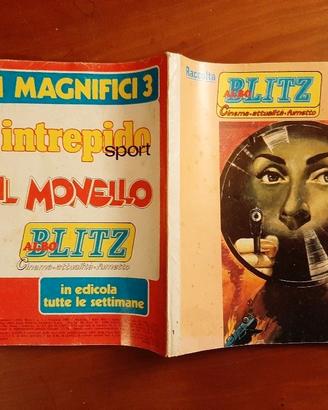 RACCOLTA BLITZ.Numero 1 del 01/83. COPERTINE.RARA