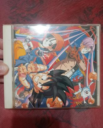 CD MUSICA Raro Dragon ball GT 