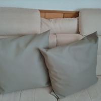 Cuscini in ecopelle