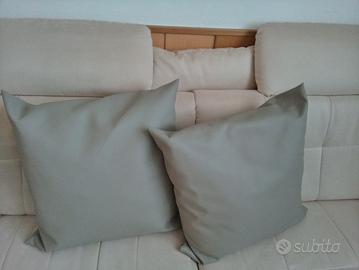 Cuscini in ecopelle