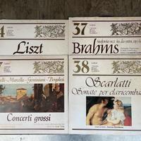 SET VINILI 33 GIRI I TESORI DELLA MUSICA CLASSICA